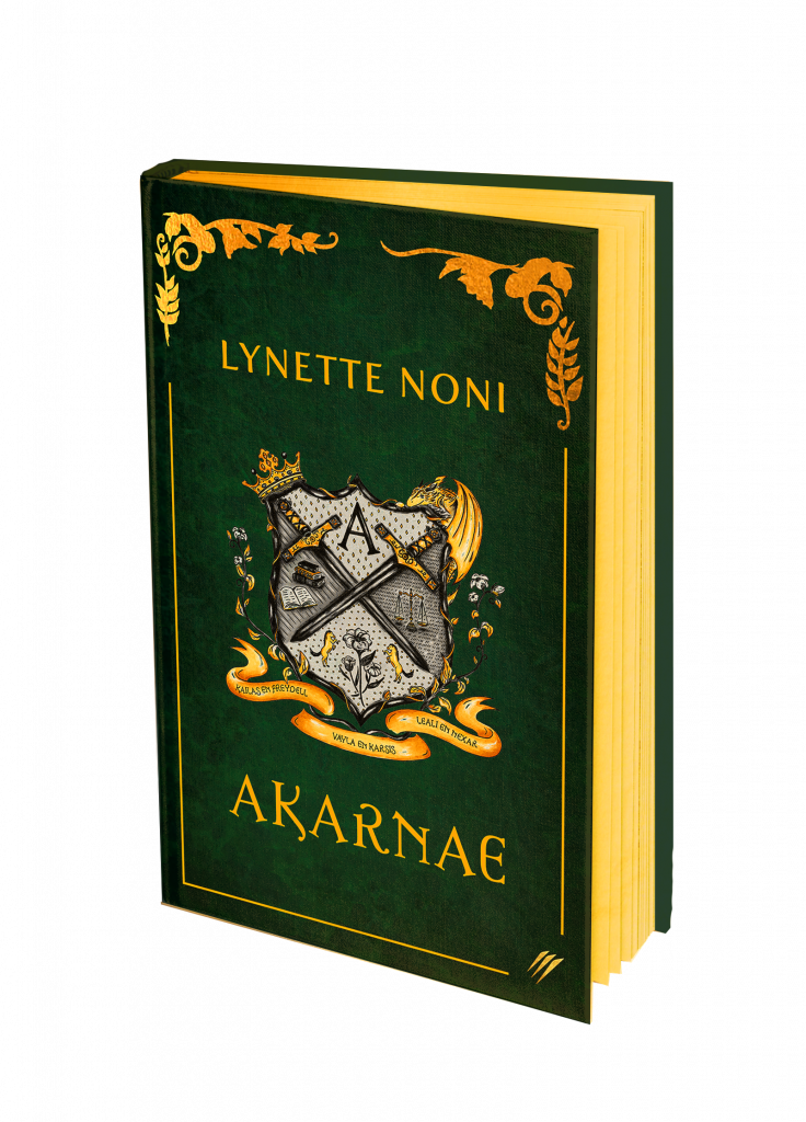 akarnae book series