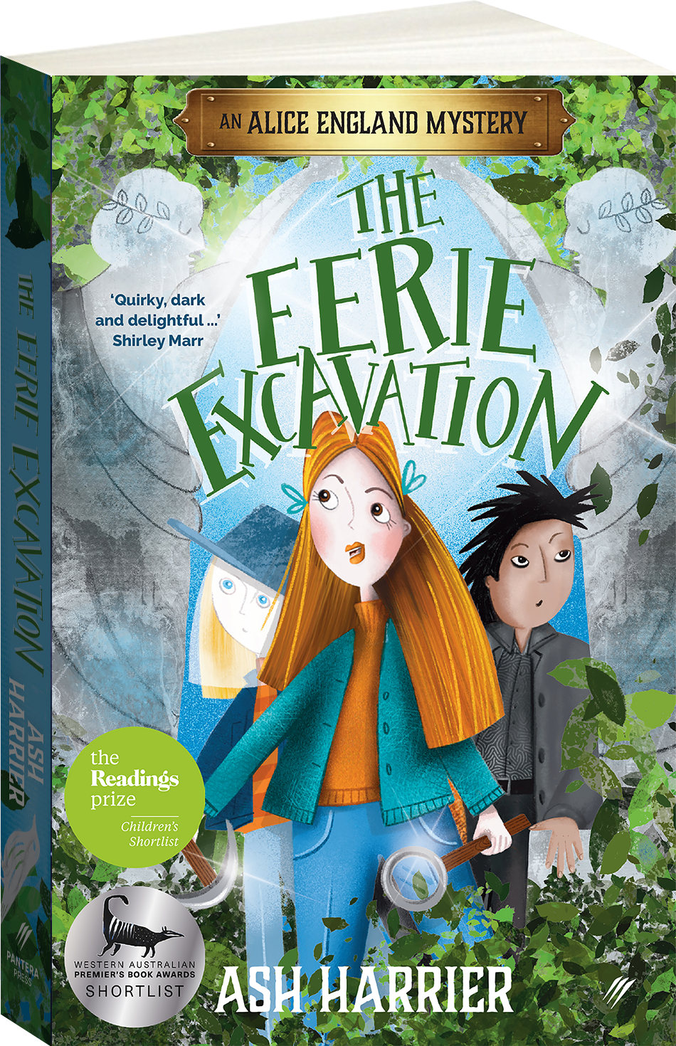 The Eerie Excavation Cover Image