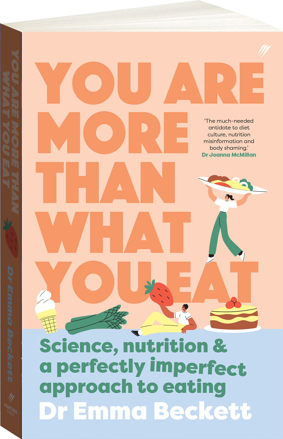 You Are More Than What You Eat Cover Image