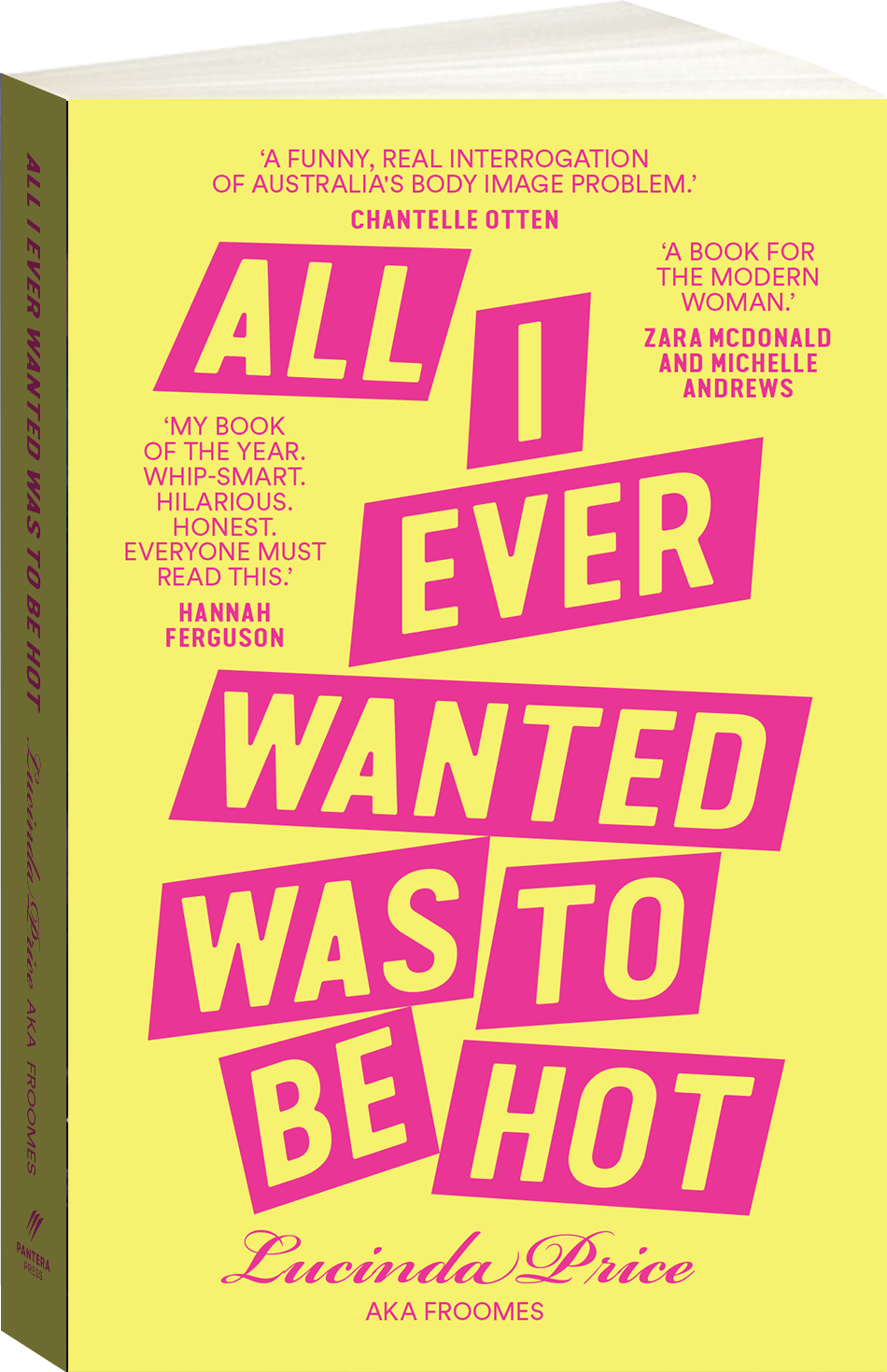 All I Ever Wanted Was To Be Hot Cover Image