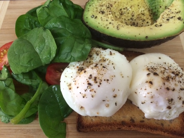 Poached Eggs